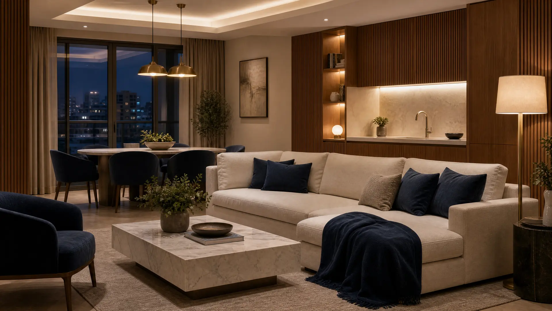 Sphinx Tower – Mohandeseen interior